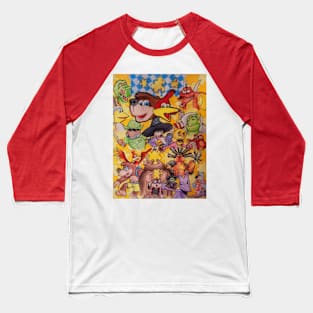 Banjo Kazooie Baseball T-Shirt